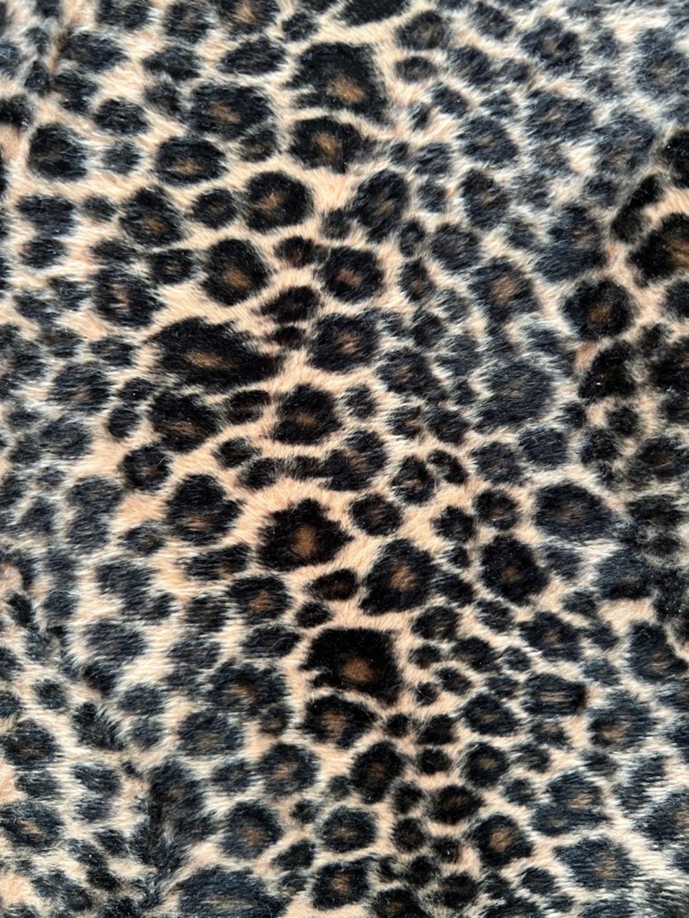 NWT Leopard Print Faux Fur Picture Frame Photo Album Set Animal Print Decor - Picture 11 of 11